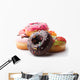 Glazed donuts Wall Decal