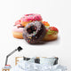 Glazed donuts Wall Decal