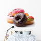 Glazed donuts Wall Decal