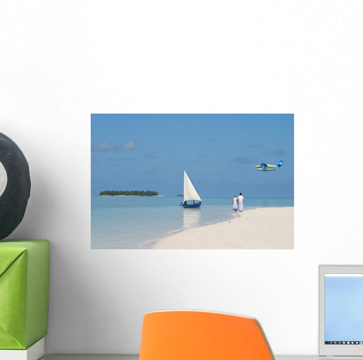 island Wall Mural
