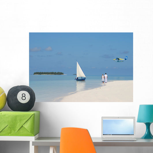 island Wall Mural