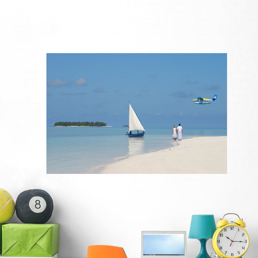 island Wall Mural