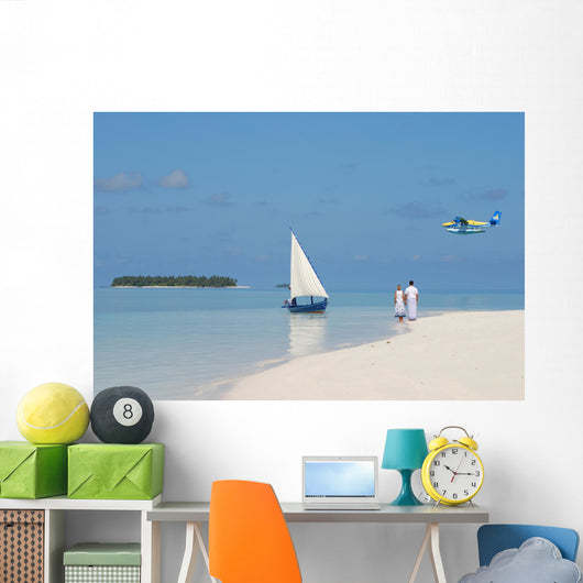 island Wall Mural