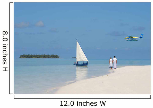 island Wall Mural