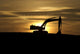 Back Hoe at Sunset Wall Mural