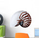 Complete Nautilus Shell Wall Decal