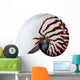 Complete Nautilus Shell Wall Decal
