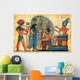 Egyptian Papyrus with Elements