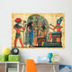 Egyptian Papyrus with Elements