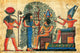 Egyptian Papyrus with Elements