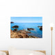 Esterel Red Rocks Coast Wall Mural