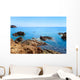 Esterel Red Rocks Coast Wall Mural