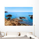Esterel Red Rocks Coast Wall Mural