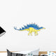Stegosaurus Wall Mural