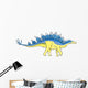 Stegosaurus Wall Mural