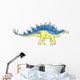 Stegosaurus Wall Mural