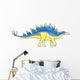 Stegosaurus Wall Mural