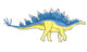 Stegosaurus Wall Mural