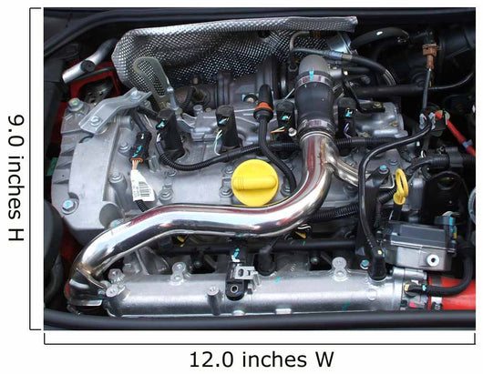 A View of a Motor Car Engine. Wall Mural
