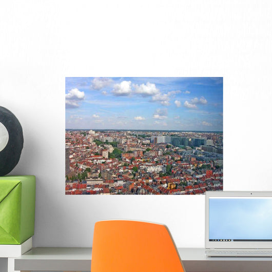 Brussels Wall Decal