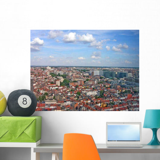 Brussels Wall Decal