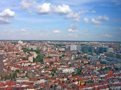 Brussels Wall Decal
