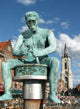 Tournai Grand Place Wall Decal
