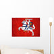 Knight Flag Wall Mural