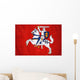 Knight Flag Wall Mural