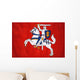 Knight Flag Wall Mural
