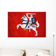 Knight Flag Wall Mural