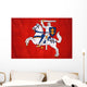 Knight Flag Wall Mural