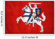 Knight Flag Wall Mural