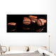 Luxurious Coffee Beans Black
