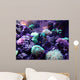 Coral Wall Mural