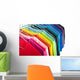 Colorful T-shirt White Wall Decal