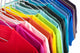 Colorful T-shirt White Wall Decal