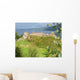 Castle Wall Decal