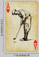 Ace Golf Hand Drawing
