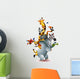 Variety Cute Animals Wall Decal