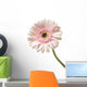 Pink Marigold Flower Wall Decal