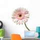 Pink Marigold Flower Wall Decal