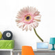 Pink Marigold Flower Wall Decal