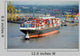Container Ship Port Hamburg
