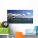 Hafen Und Altstadt Von Wall Decal