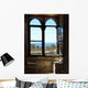 Taormina Landscape through Window