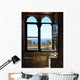 Taormina Landscape through Window