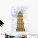 Big Ben Wall Mural