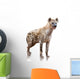 Portrait Of A Hyena Wall Decal