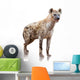 Portrait Of A Hyena Wall Decal